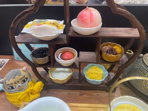 台湾アフタヌーンティーやで、ほぜおちゃん🇹🇼🫖
