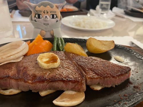 お肉やで、ほぜおちゃん🥩