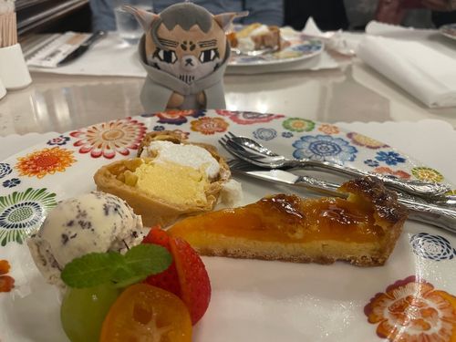 デザートやで、ほぜおちゃん🍰