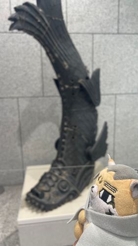 シャチホコやで、ほぜおちゃん。