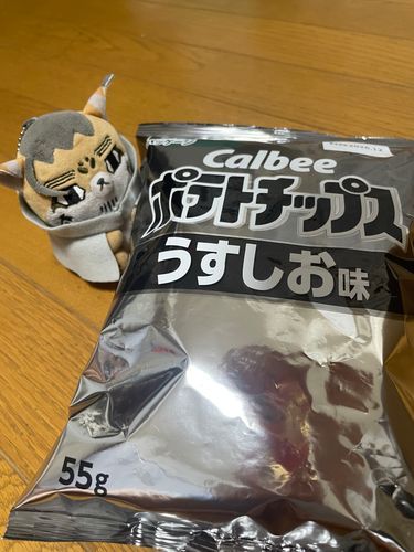 思わず買ってしまったやで、ほぜおちゃん🥔