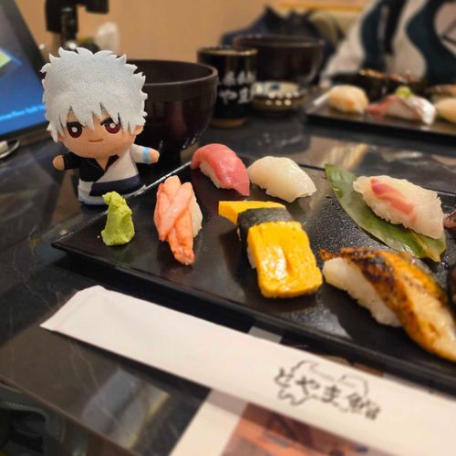 にくもいいが すしもいいよな