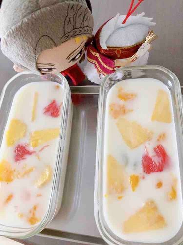 さいきん　ぎゅうにゅうかんてん　ってやつを　よくつくってるぜ😄🥛🍊✨