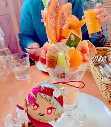とっっても　美味しかったぞ❣️🍨
