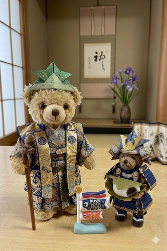 AI日常

明日は
こどもの日🎌

あれ？これって
きれいな源さん⁉️💦

わしまだあの泉⛲️の中❓