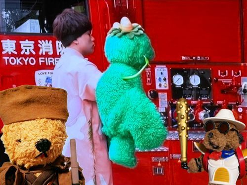ちょっと💦
Eテレさん💦

中の人💦💦
見えとるぞ💦


なかのひとなんて💦
言っちゃダメだよ🙅💦
そんな人は居ません💦