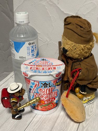 冷水専用⁉️

そうなんよ❗️
最近気になってたんで買ってみた🍜