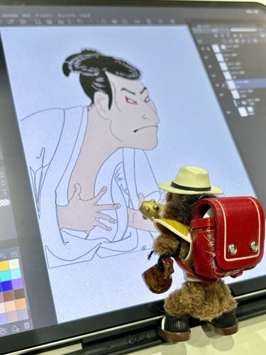 モモタロさん
お絵描きにハマる👨‍🎨
