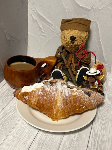 優雅な1日が始まるの〜☕️

源さん💧もう食べていい🤤