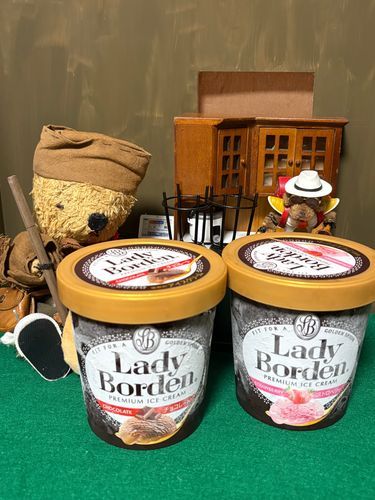 ひとり1個
レディーボーデン🍨