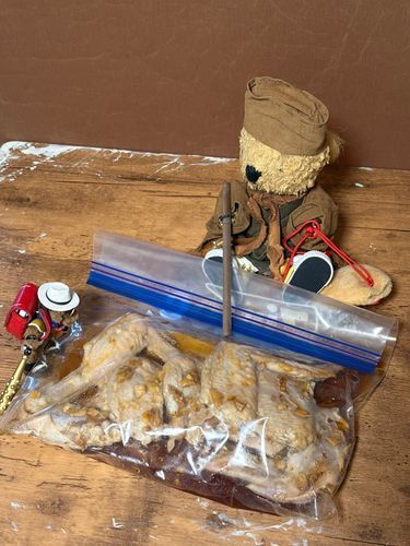 源さん❗️何これ❓

ふふふ、今夜は
世界の源ちゃん🍗
手羽先じゃ〜〜〜‼️
