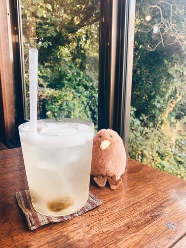 一休み🥝