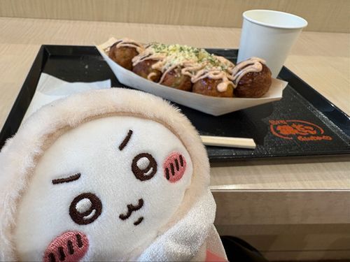いつたべてもおいしいね🐙