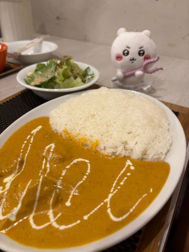 ちいちゃんとお友達とたべたよ