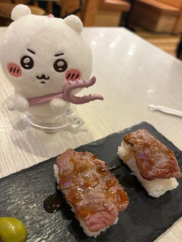 ローストビーフ寿司！