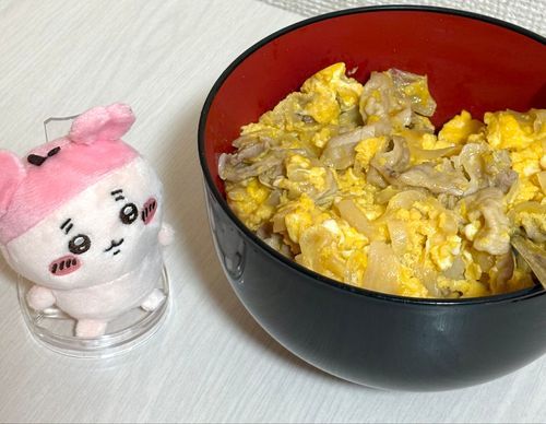親子丼…ではなく他人丼！🐷