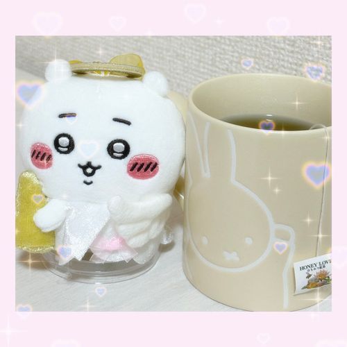 はちみつ🍯ティー🧸
ほんのり甘くておいしいね♪