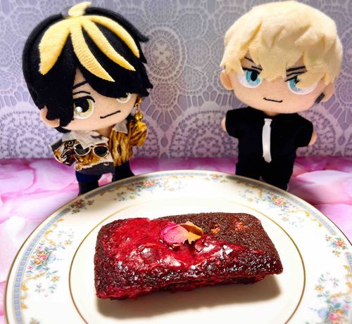 🌹の良い香りがするよ