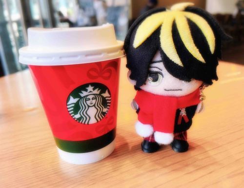 久しぶりのスタバだよ❤