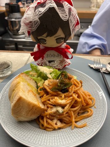 これで　はんぶんこのりょう？？？
こめだ…ですか？