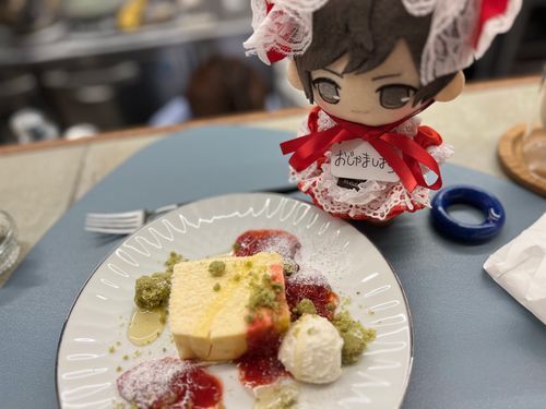 たべたすぎて　おかおがぶつかっちゃいました
ふぁんのひと　おおさわぎしてました😌