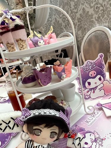 くろみちゃんの　あふたぬんてぃ　かわいくて　おいしかったです
