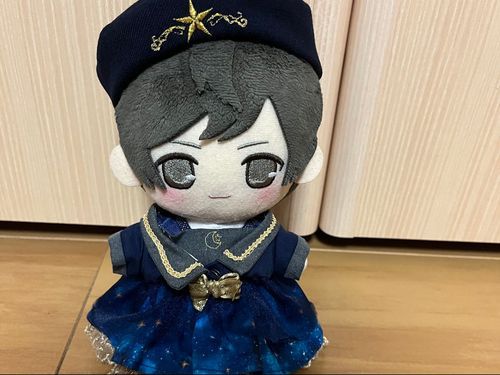 ぬいふぇすで　あたらしい　およふく　かってもらい　ましたー！