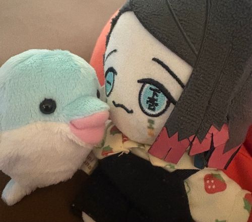 ちびえんちゃんの新しいお友達！
すぐ仲良しさんになったね♡