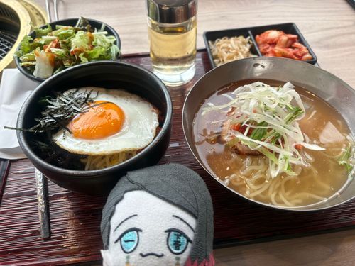 ちびえんちゃんとお昼ご飯！
美味しかったね〜！