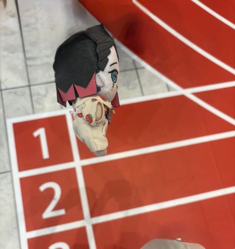 いちについて！
よーい！　どん！