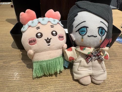 ちいかわ初日朝イチに観に行ったよ〜！
ちびえんちゃんのお友達のカニぬいちゃんも一緒！
