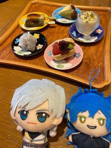こちらはぱーしばるです
イデアくんとはよく共に外出するよ
ジバコイルくんとも一緒に写真に写るのが楽しみだな✨

普段写真を撮ることは少ないのだけれど、ごはんや旅行はぱーしばるとイデアくん、パソコン作業にはジバコイルくんが供をすることが多いかな