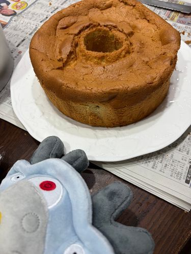 抹茶シフォンケーキ