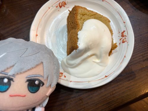 生クリームとよく合います！