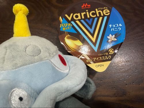 ぬいぐるみのおともだちが食べていた、バリッチェなるもの
奇妙な包装から目が離せないよ