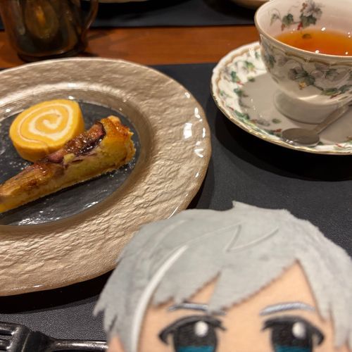 デザートも食べました
世の中には、知らない料理がたくさんあるね