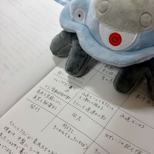 ちいかわの映画を観たよ
ひとは、ひさしぶりに感想を書いたみたいだね

ふむ…これは…
かいどくには、少し時間がひつようみたいだ