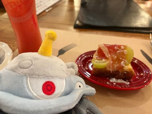 ハッピーハロウィーン🎃
外にごはんを食べに行ったんだ