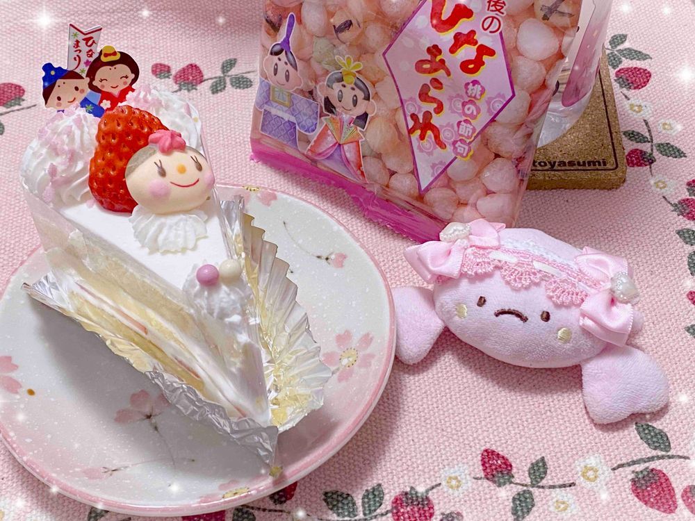 きょうはおひな祭り🎎✨
おんなのこだからうめこが主役なんだって‼︎
なんか照れちゃうな・・・☺️
