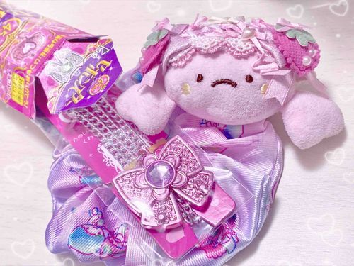 わ！にんげんがくれたキラキラ、とてもかわいい🎀💎
