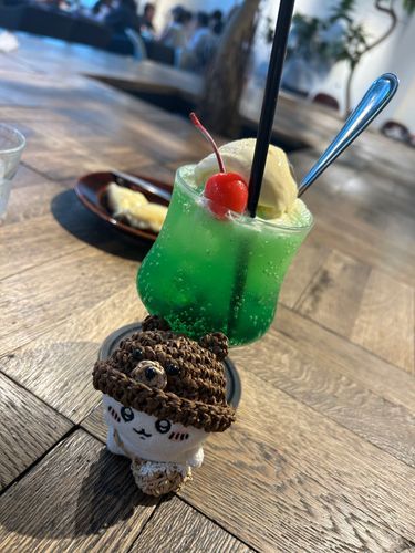 夏って感じがするね