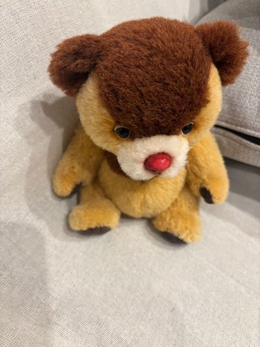 こんな時間までお留守番だった。しょんぼり