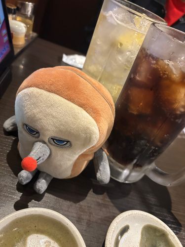 これから肉を焼く
