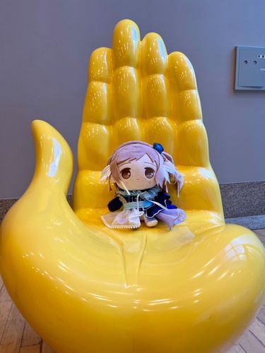 手のひらの上で踊るおもち
