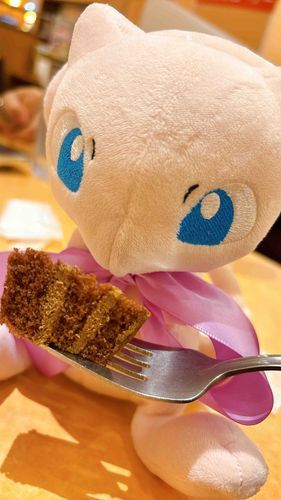 サイゼリヤのケーキおいしいね