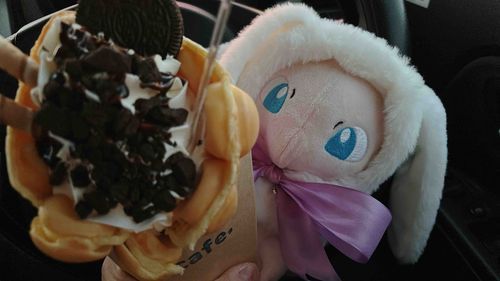 生地がミュウちゃんのお洋服くらいふわふわだね