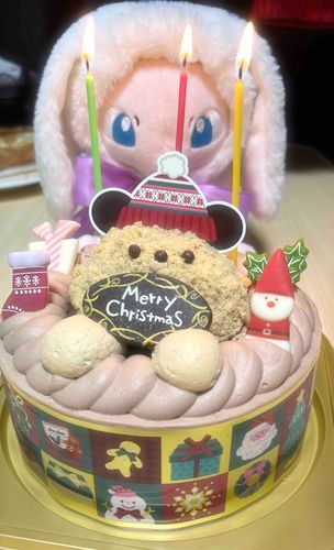 メリークリスマスだよミュウちゃん