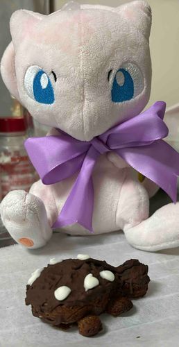 チョコケーキドオーだよ、ミュウちゃん