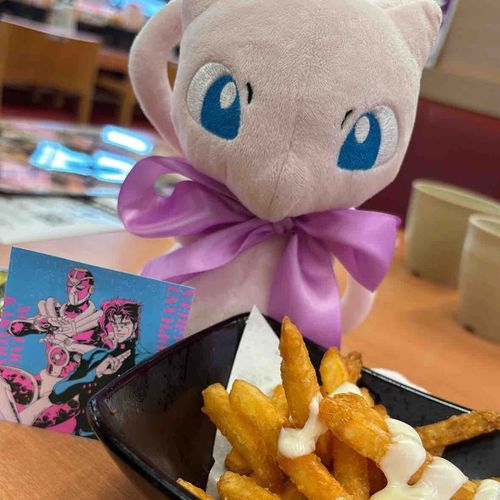 ポテトと花京院だよミュウちゃん