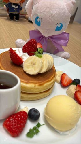 パンケーキハンターだね